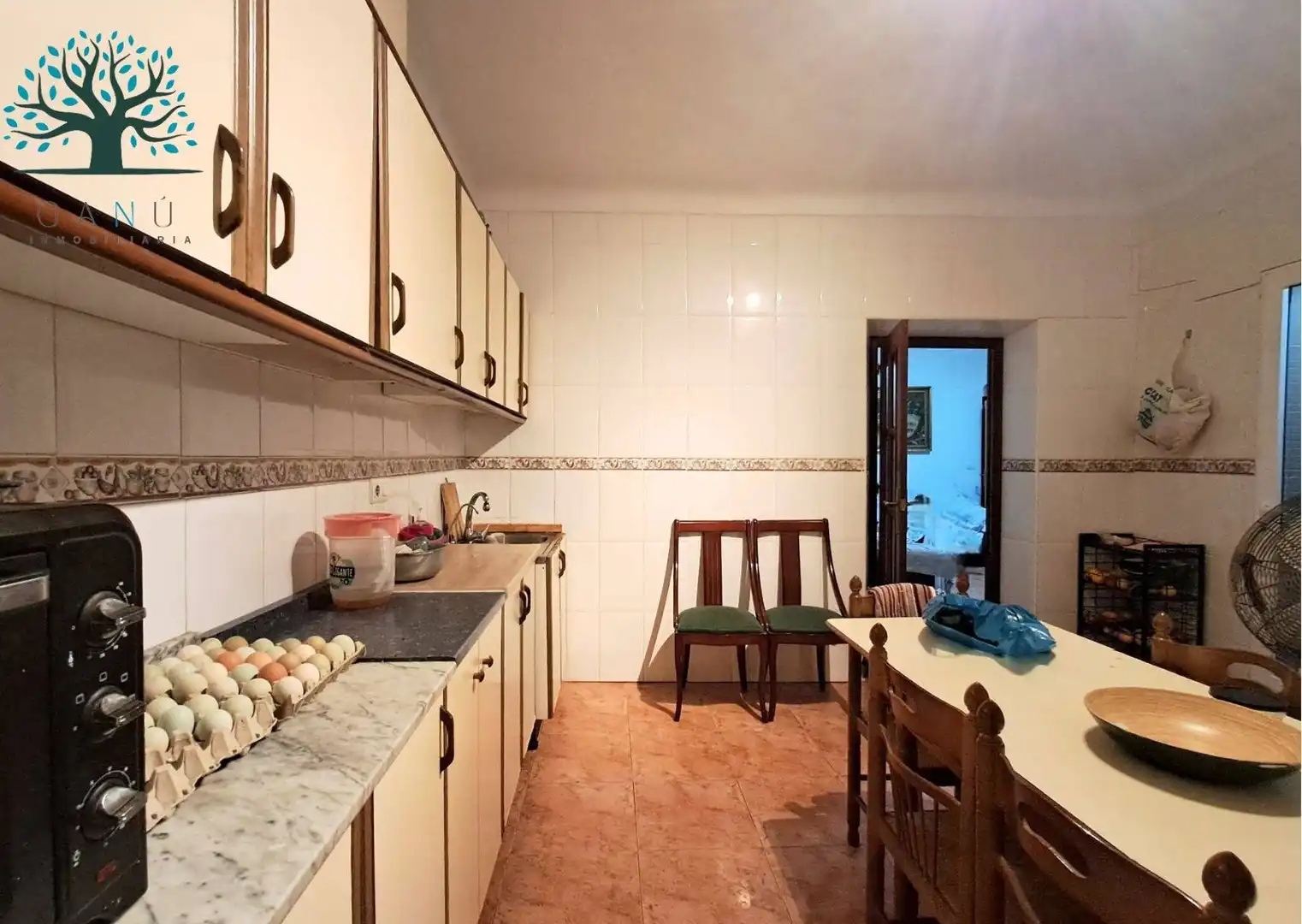Cocina de Casa o chalet en venta en Mazarrón con Aire acondicionado, Terraza y Trastero