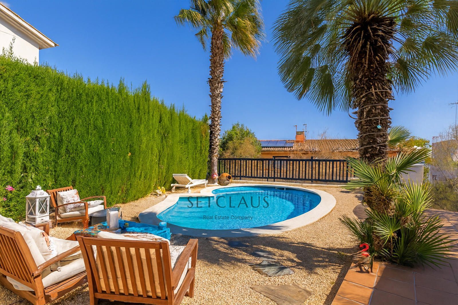 Jardín de Casa adosada en venta en Tiana con Calefacción, Terraza y Piscina