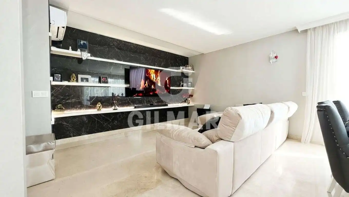 Living room of Flat for sale in Adeje  with Air Conditioner, Private garden and Terrace