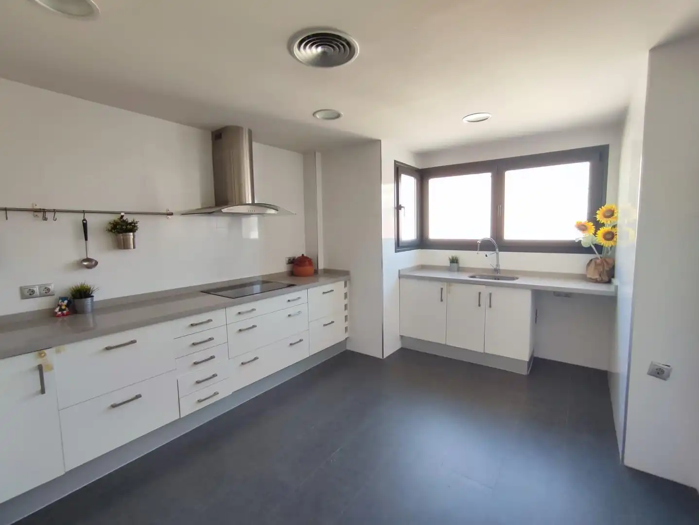 Cocina de Casa o chalet en venta en Betxí con Aire acondicionado, Calefacción y Terraza
