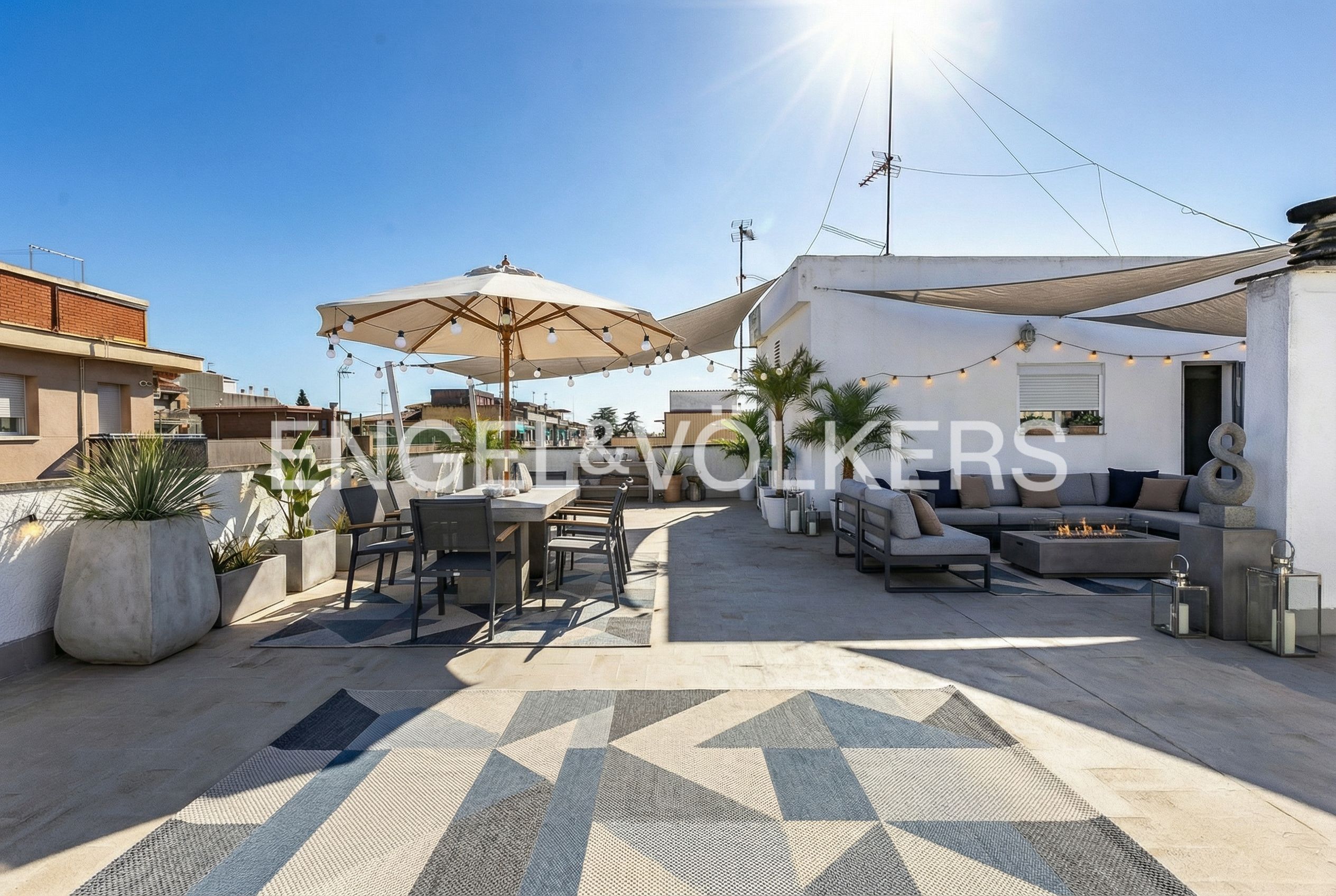 Terraza de Piso en venta en Polinyà con Aire acondicionado, Calefacción y Terraza