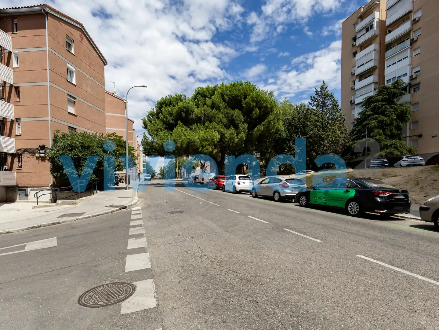 Exterior view of Flat for sale in Madrid  with Air Conditioner