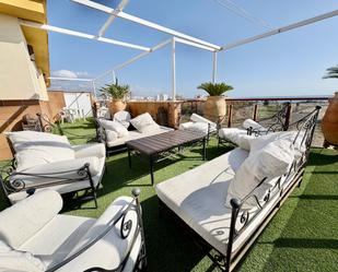 Terrace of Attic for sale in Vélez-Málaga  with Air Conditioner, Furnished and Community pool