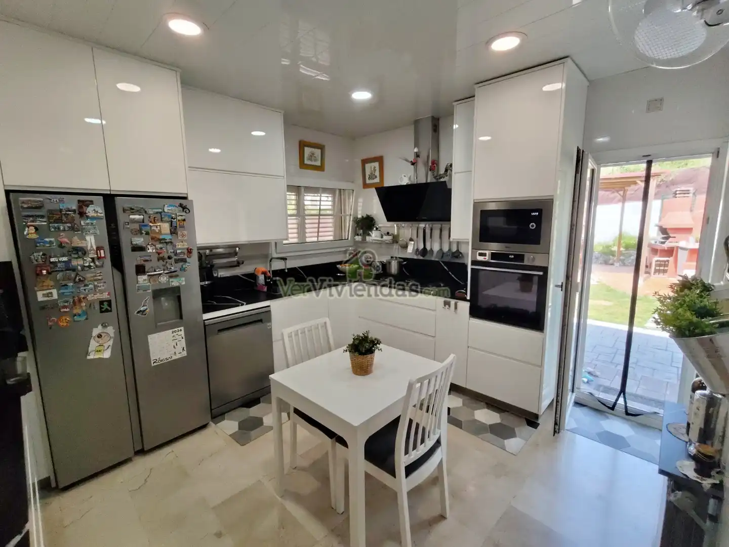Cocina de Casa o chalet en venta en Castellbisbal con Aire acondicionado, Calefacción y Jardín privado
