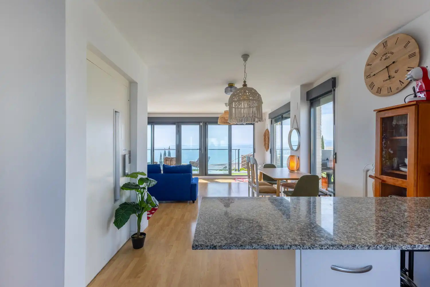 Comedor de Casa o chalet en venta en Cullera con Aire acondicionado, Calefacción y Jardín privado