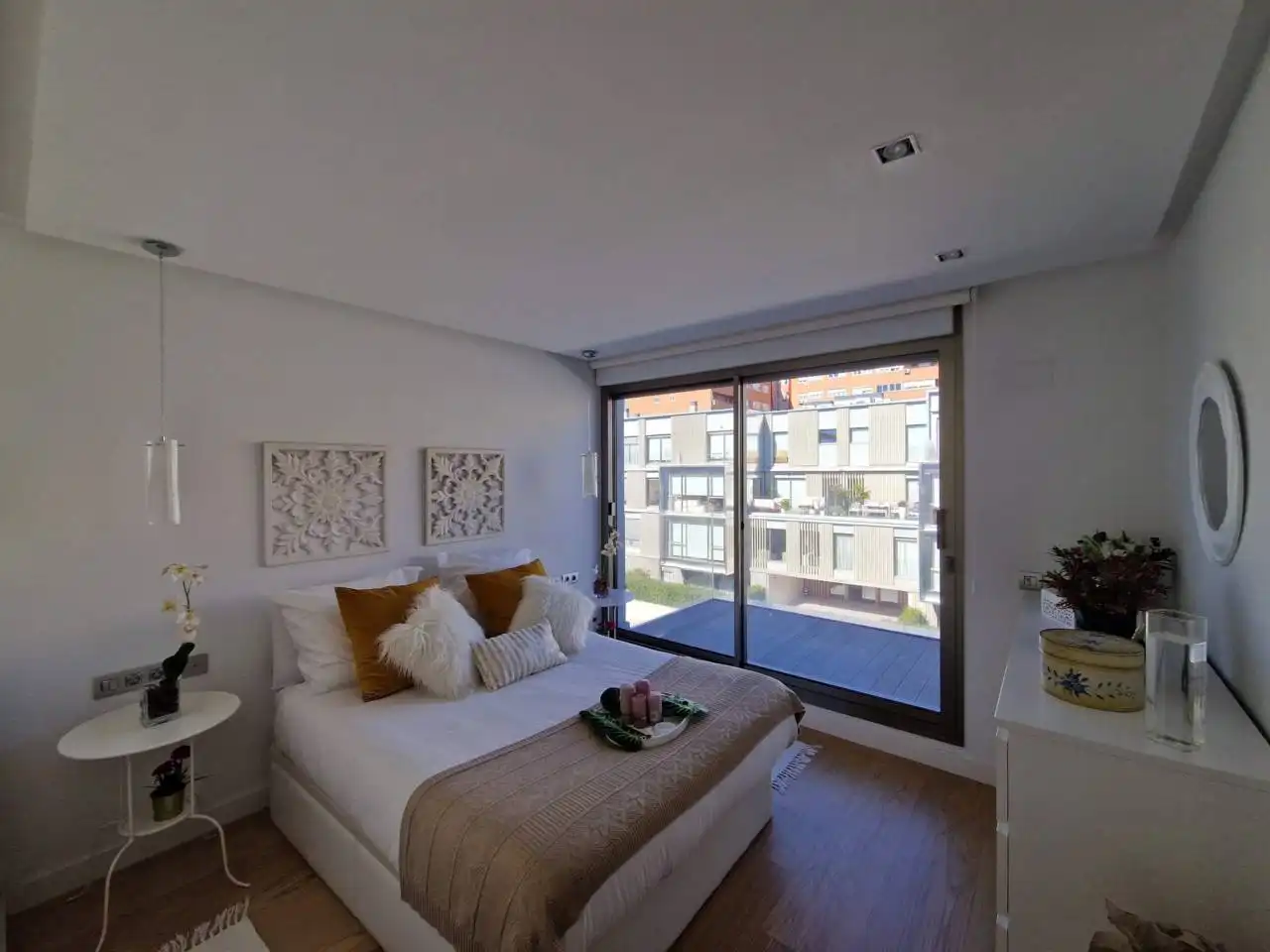 Habitación de Piso de alquiler en Madrid con Aire acondicionado, Calefacción y Parquet