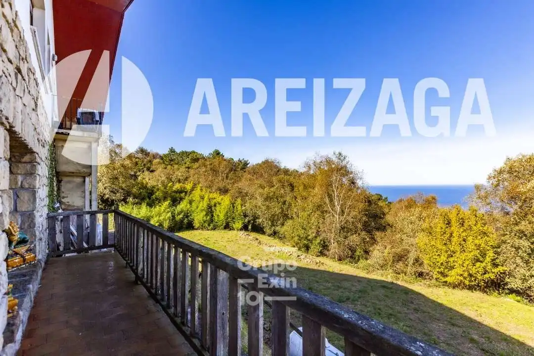 Garden of Houses for sale in Donostia - San Sebastián   with Heating, Private garden and Terrace