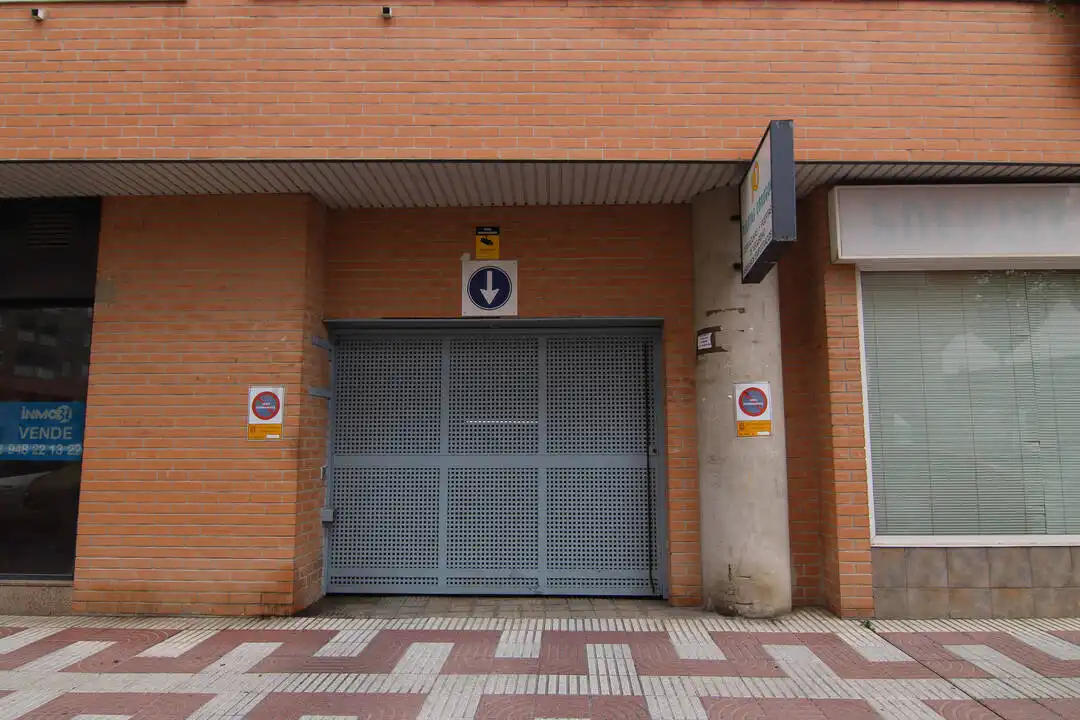 Aparcament de Garatge en venda en  Pamplona / Iruña