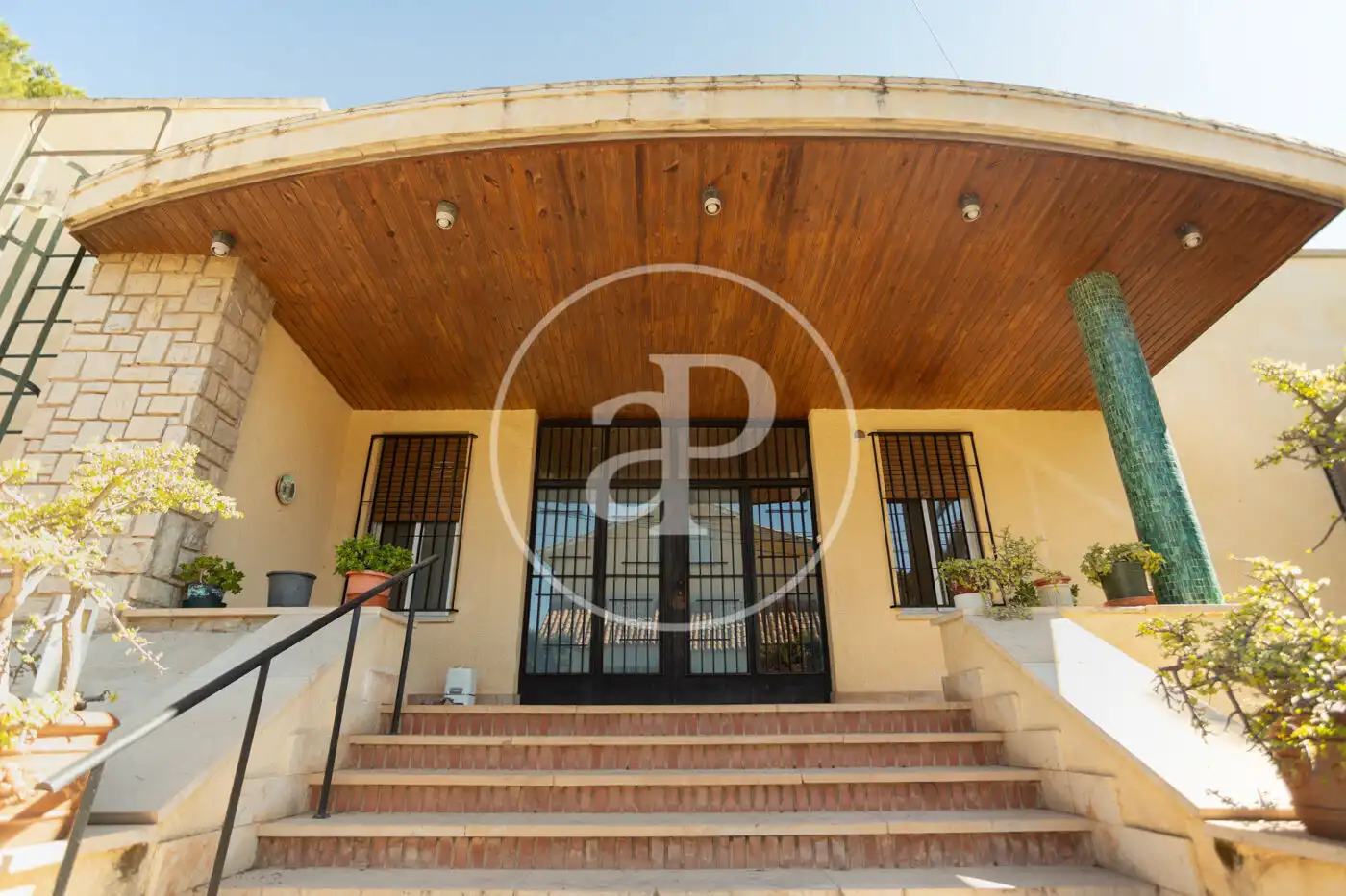 Vista exterior de Casa o chalet en venta en Torrent con Aire acondicionado, Calefacción y Jardín privado