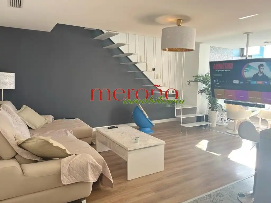 Sala de estar de Ático en venta en Elche / Elx con Jardín privado, Terraza y Trastero