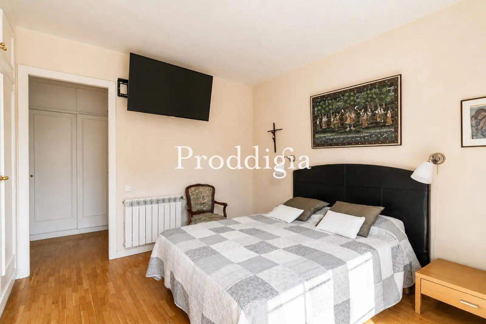 Bedroom of Houses for sale in Sant Cugat del Vallès  with Heating and Swimming Pool