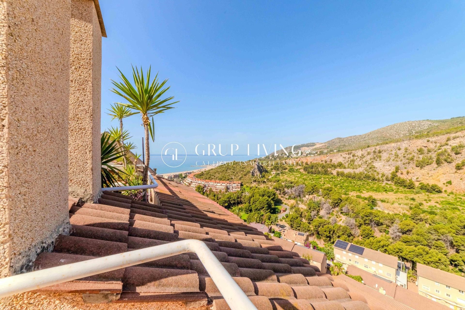 Exterior view of House or chalet for sale in Sitges  with Heating, Terrace and Storage room