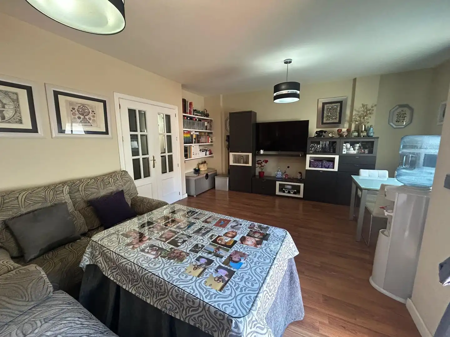 Sala de estar de Casa adosada en venta en Antequera con Aire acondicionado, Calefacción y Terraza