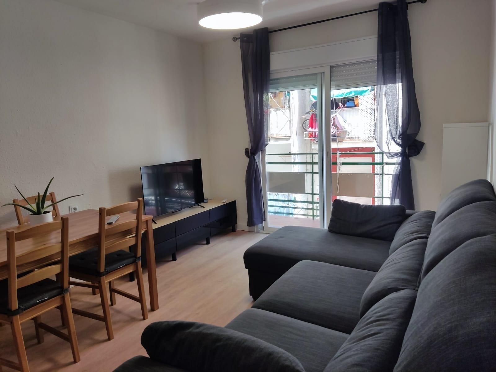 Sala de estar de Piso de alquiler en  Granada Capital con Terraza y Balcón