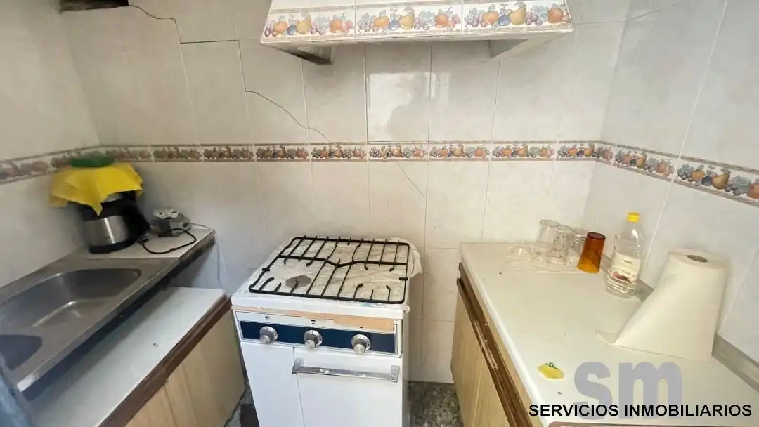 Kitchen of Houses for sale in Ubrique  with Terrace