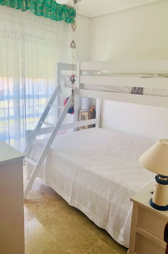 Bedroom of Apartments for rent in Jávea / Xàbia  with Air Conditioner, Heating and Furnished