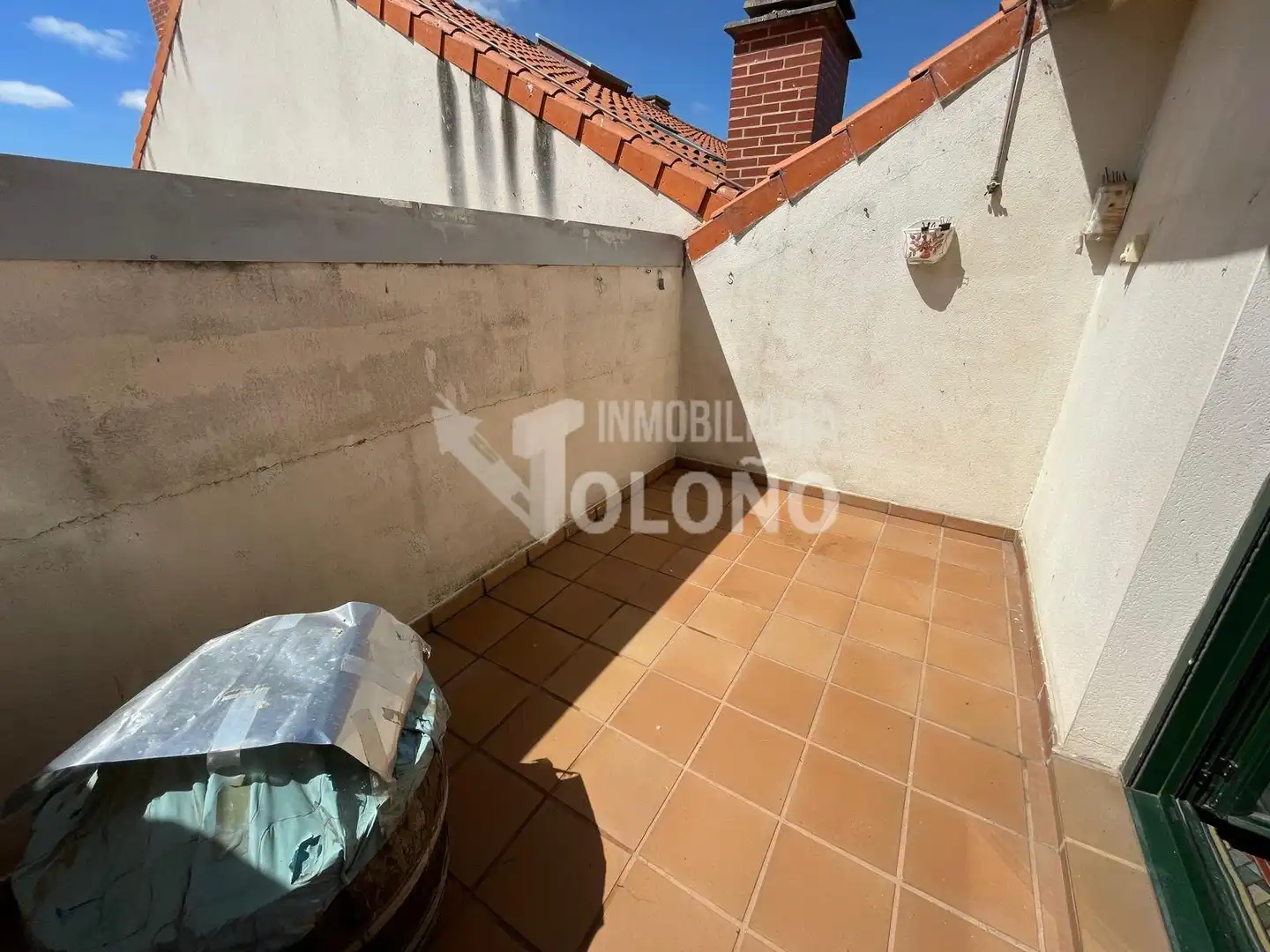 Terraza de Dúplex en venta en Cuzcurrita de Río Tirón con Calefacción, Terraza y Amueblado