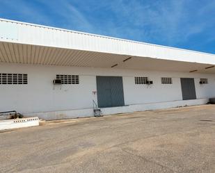 Exterior view of Industrial buildings for sale in Vícar