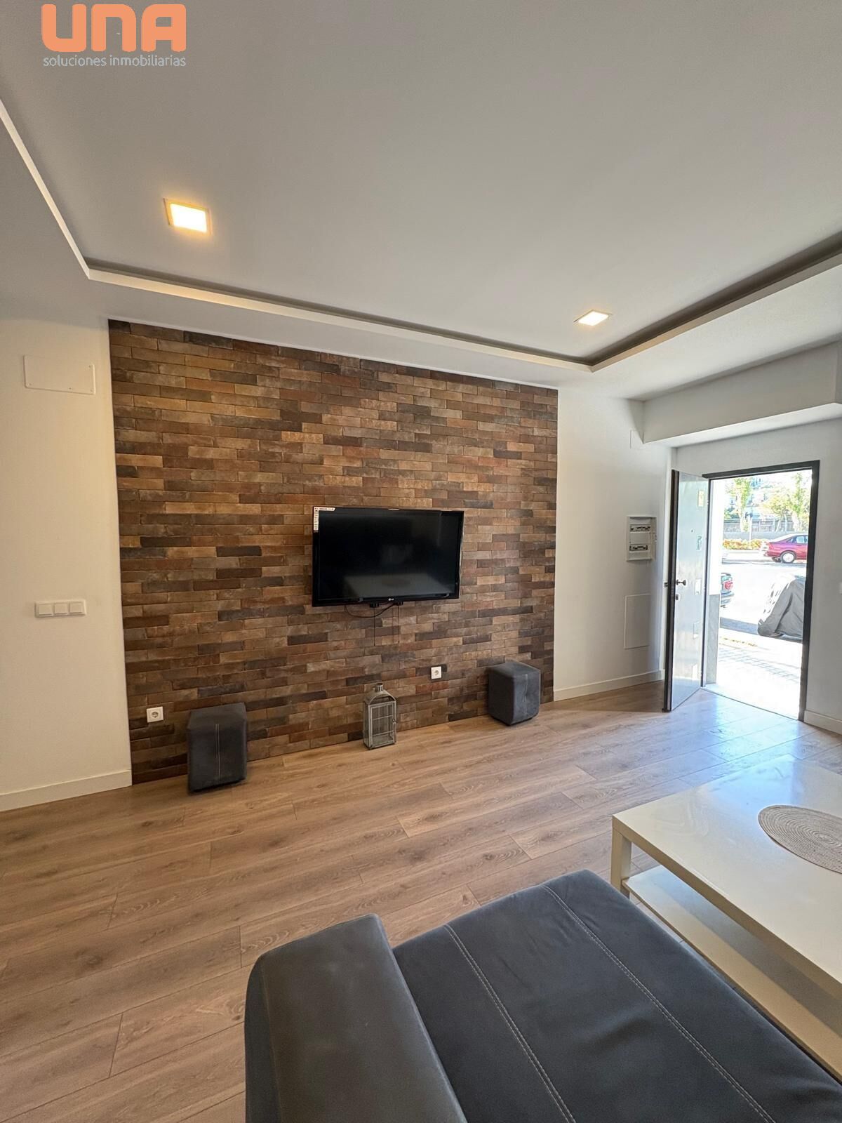 Sala d'estar de Apartament de lloguer en  Córdoba Capital amb Aire condicionat i Calefacció
