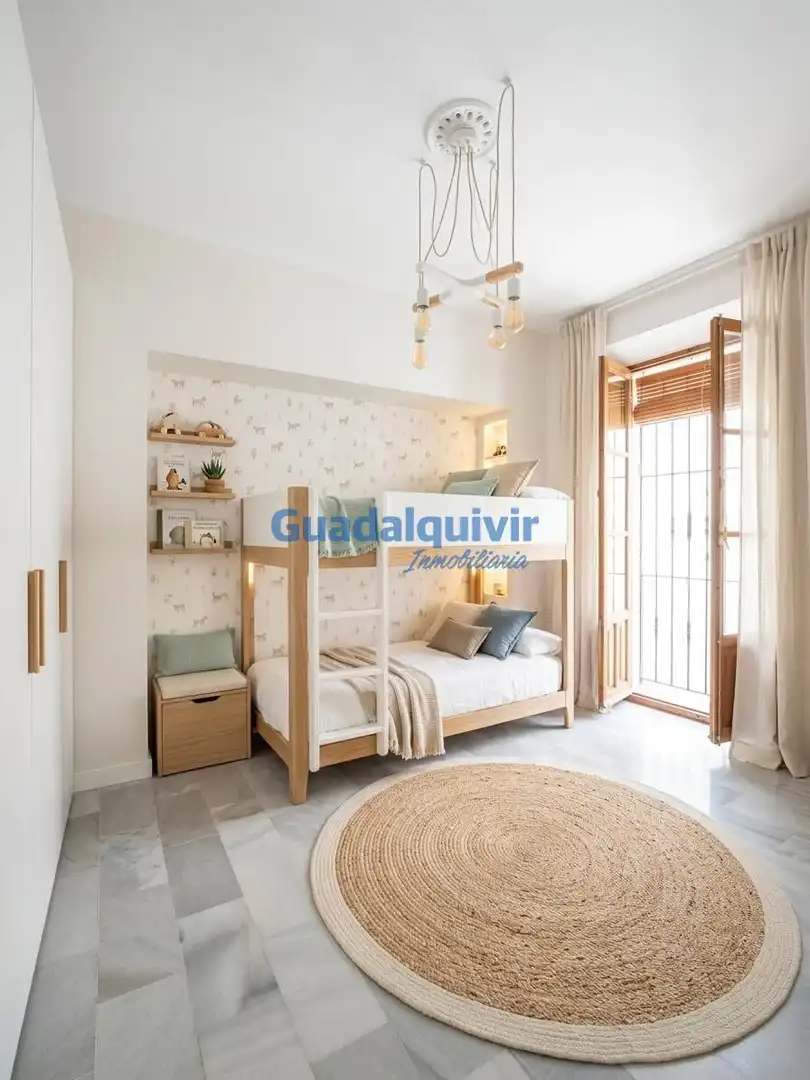 Dormitori de Casa o xalet en venda en Nervión