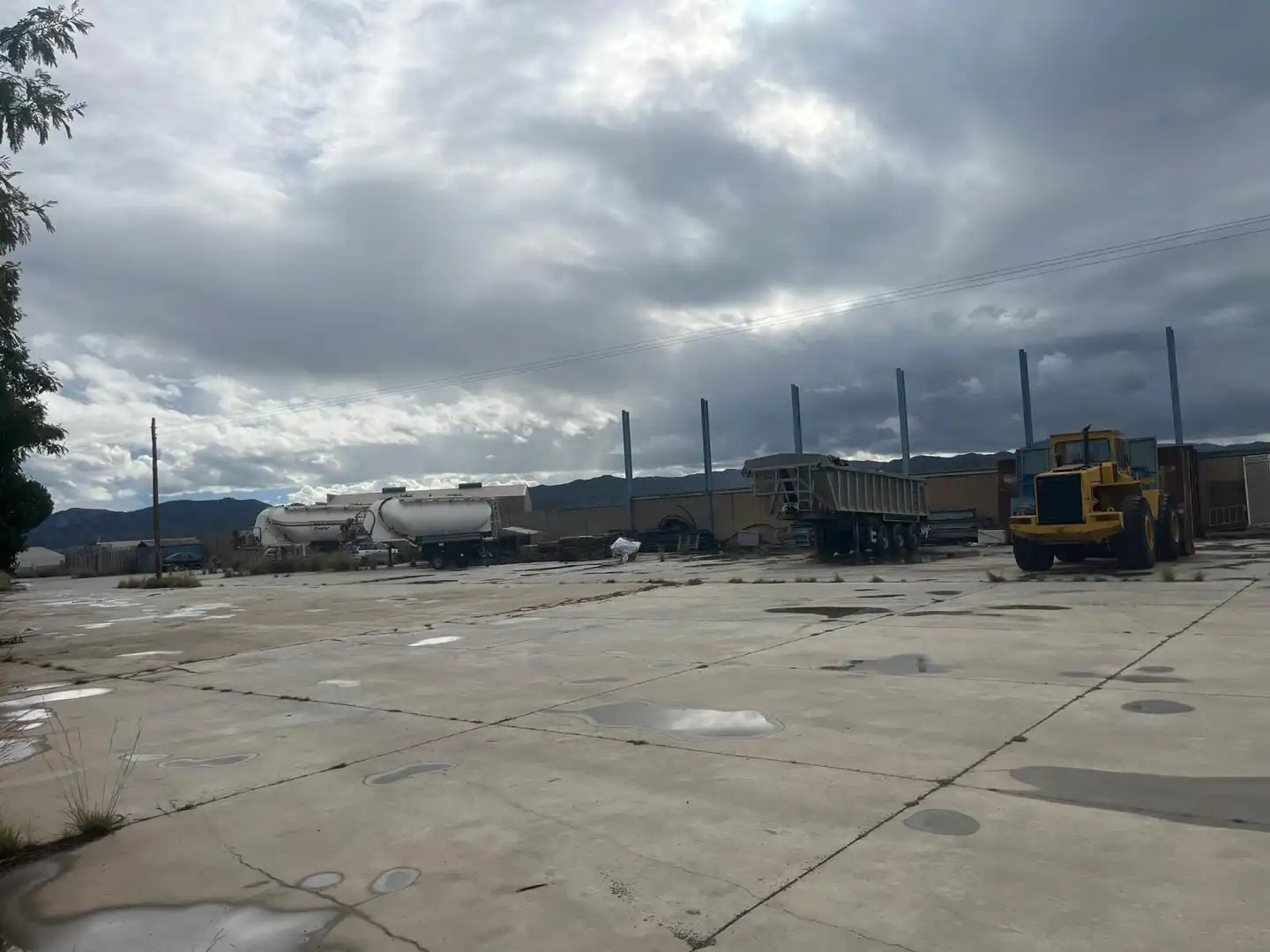 Exterior view of Industrial buildings for rent in Arboleas