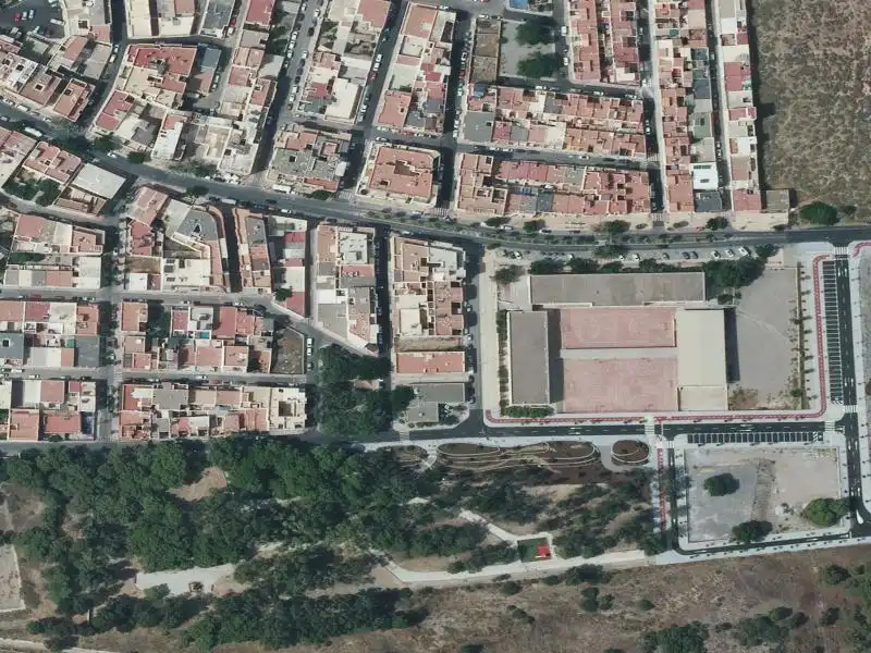 Exterior view of Flat for sale in El Alquián