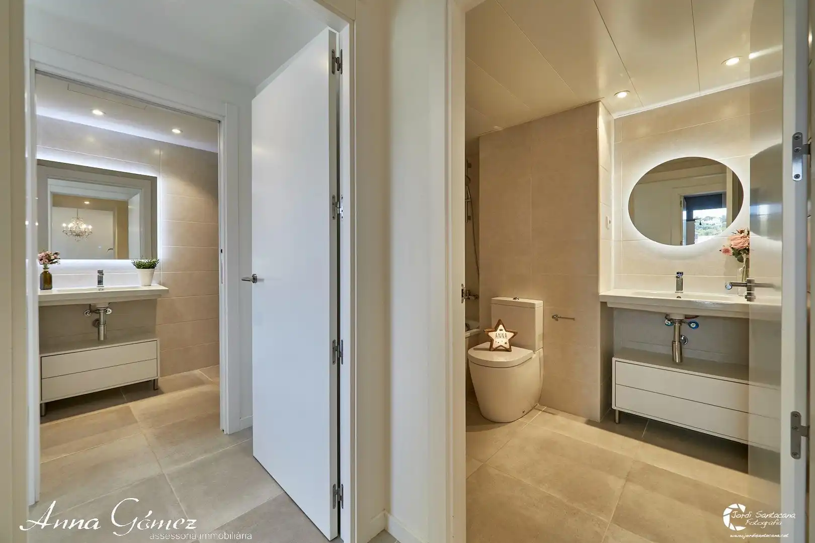 Bathroom of Attic for sale in Calafell  with Air Conditioner, Terrace and Storage room