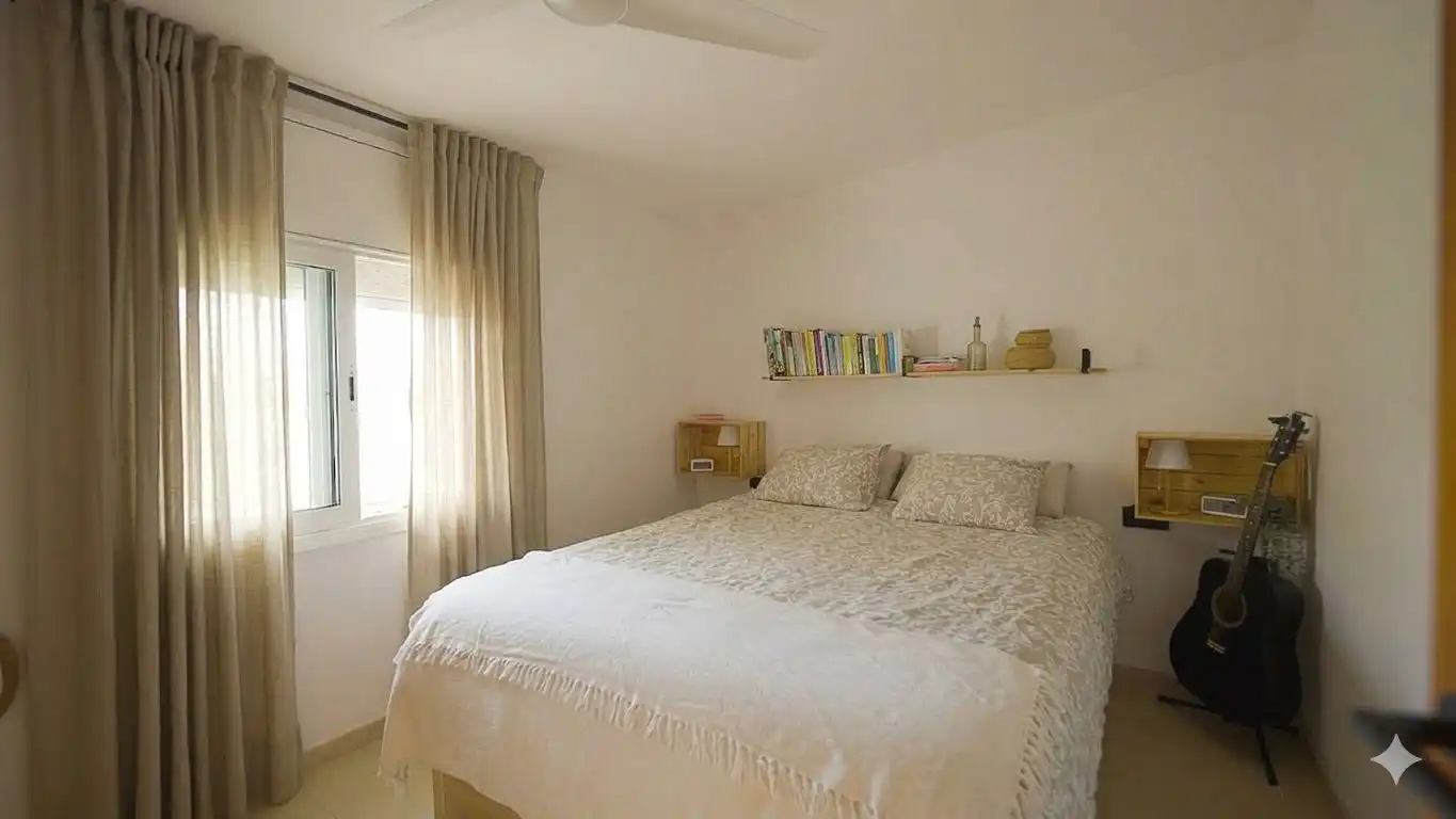 Bedroom of Houses for sale in Sils  with Private garden