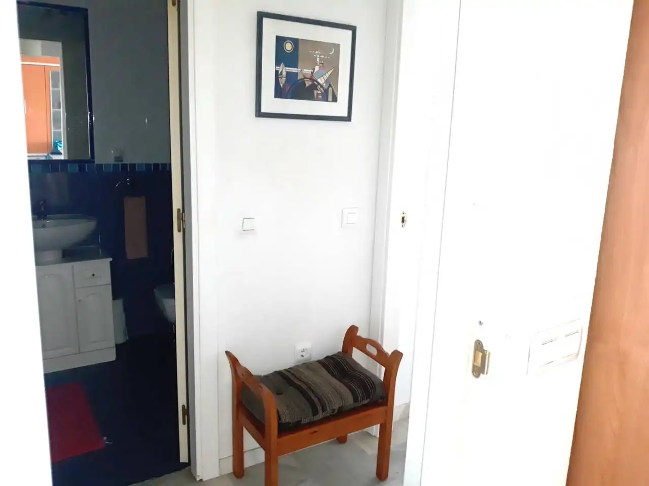 Apartament amb piscina en venda a Roquetas de Mar ciudad, imagen 13