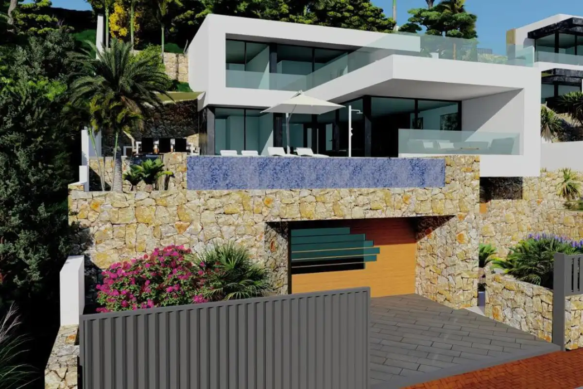 Villa con piscina in vendita a Calp