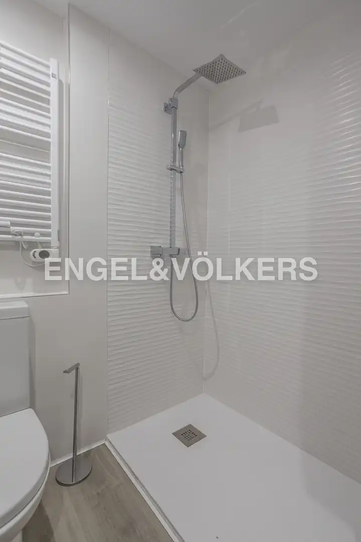 Baño de Piso de alquiler en Chamartín