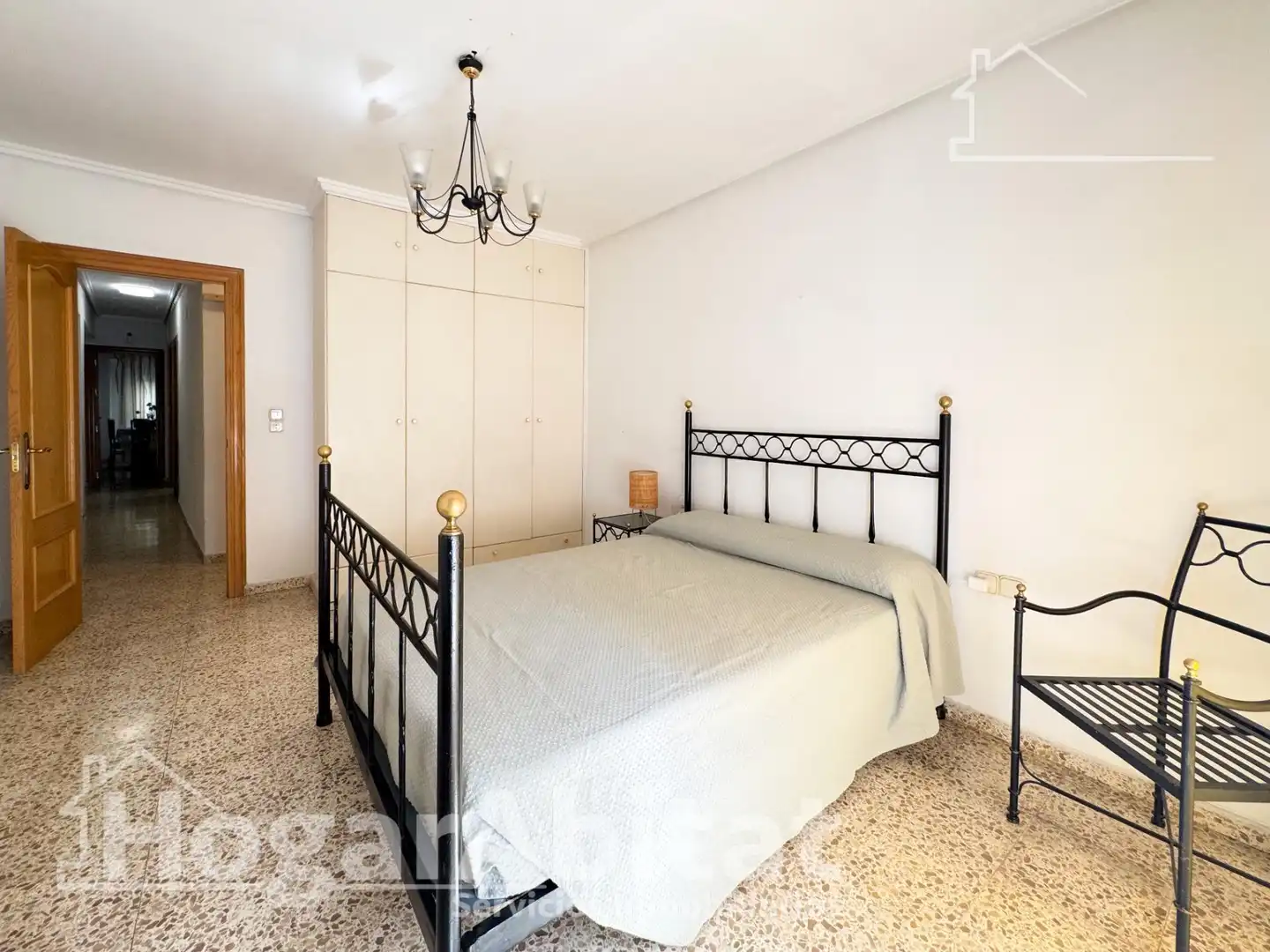Bedroom of Flat for sale in Paterna  with Terrace and Balcony