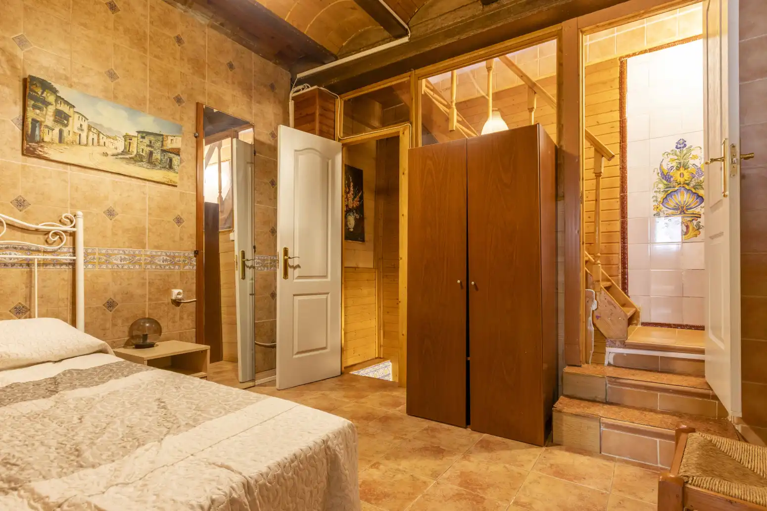 Habitación de Casa adosada en venta en Teresa con Calefacción y Terraza