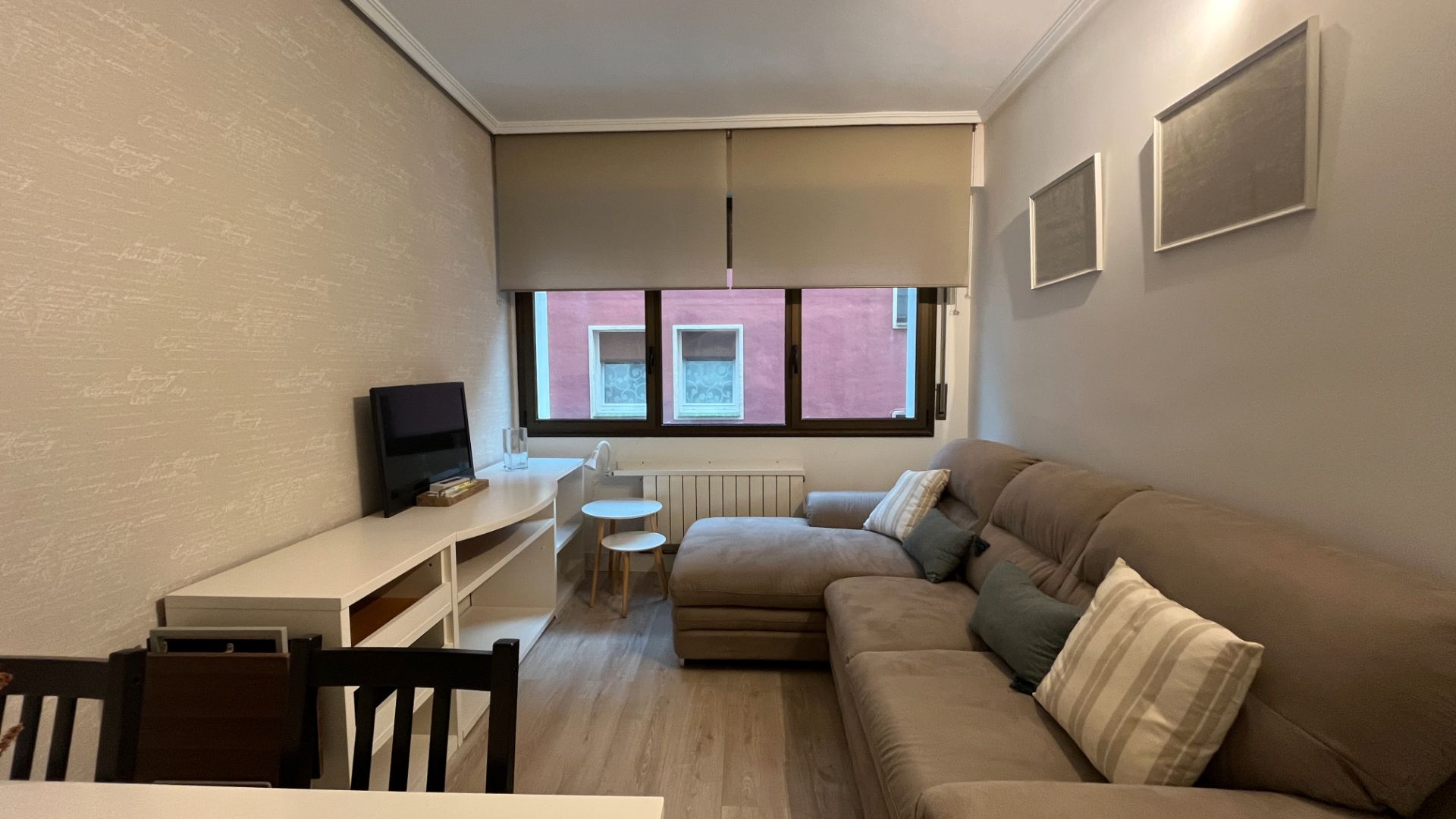 Living room of Flat to rent in Getxo   with Heating and Furnished