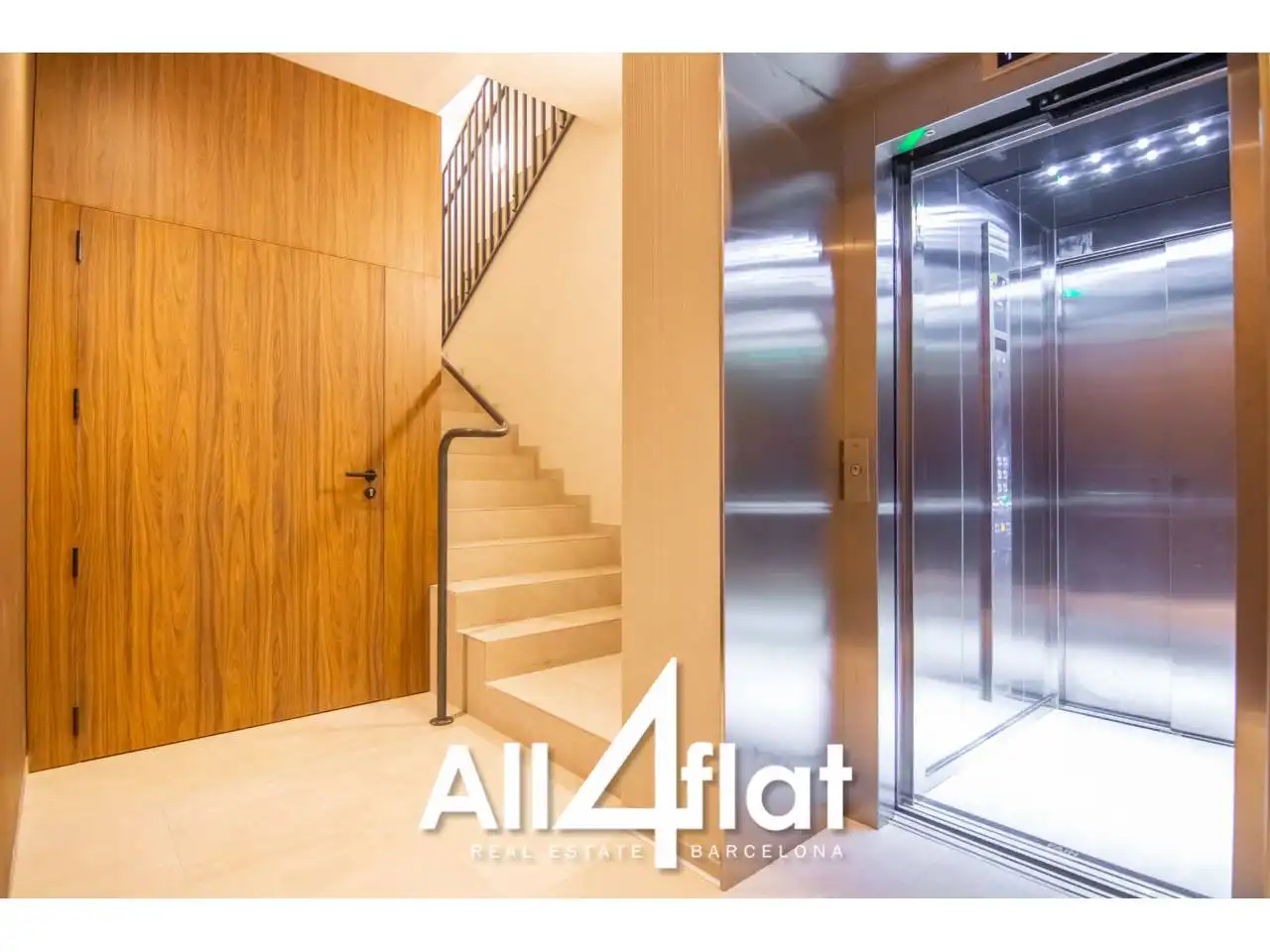 Flat for rent in Barcelona  with Air Conditioner, Heating and Furnished