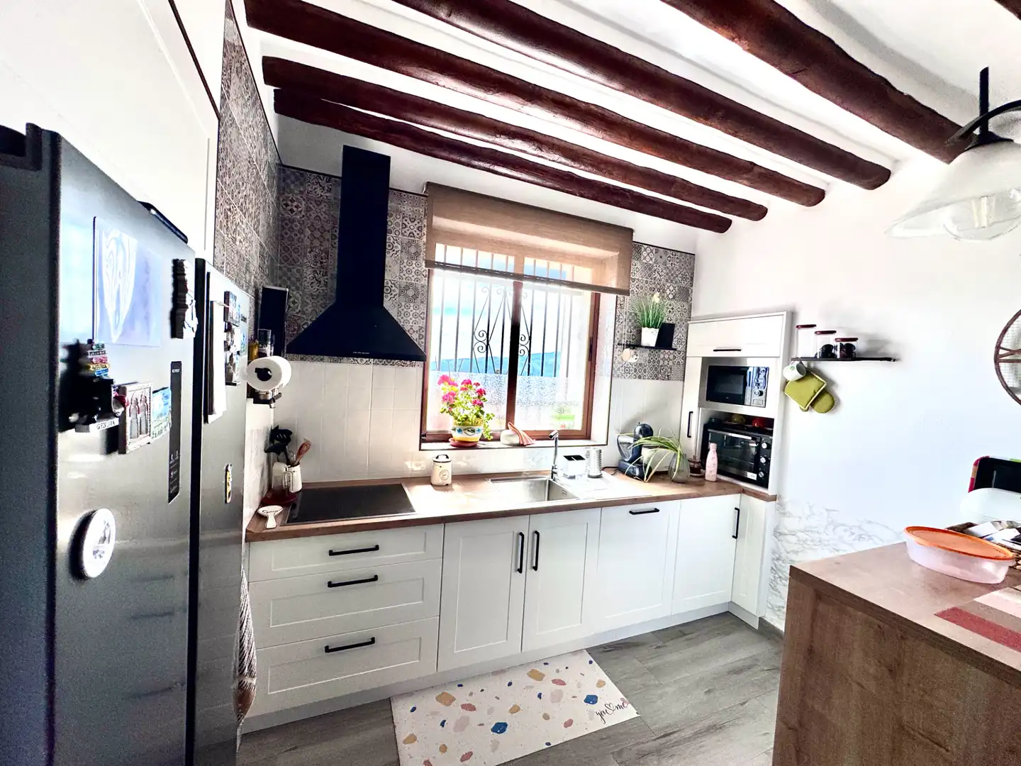 Cuina de Casa o xalet en venda en Válor amb Aire condicionat, Calefacció i Terrassa