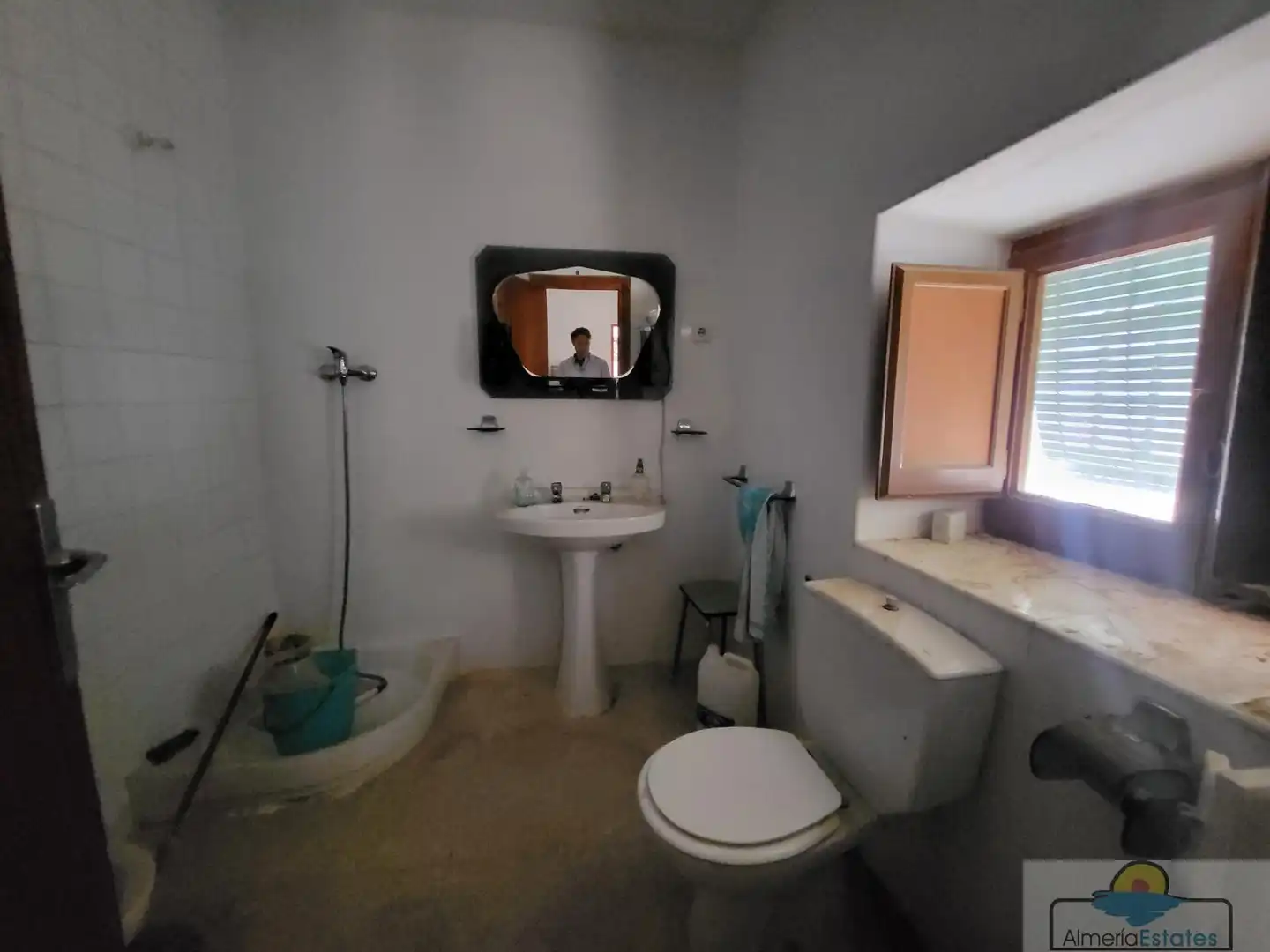 Bany de Casa o xalet en venda en Albánchez