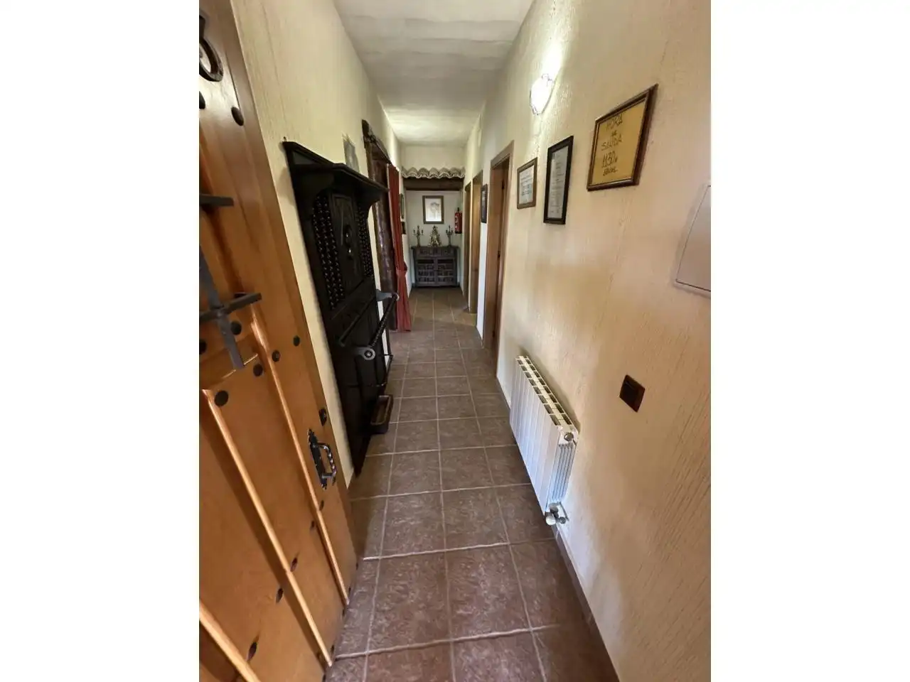 Houses for sale in Villar de Olalla  with Air Conditioner, Heating and Private garden