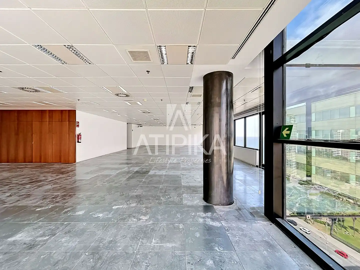 Büro zur Miete in Barcelona mit Klimaanlage