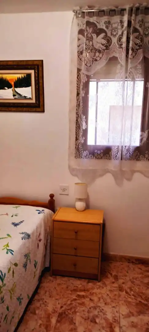 Bedroom of Flat for sale in Cambrils  with Air Conditioner, Terrace and Furnished