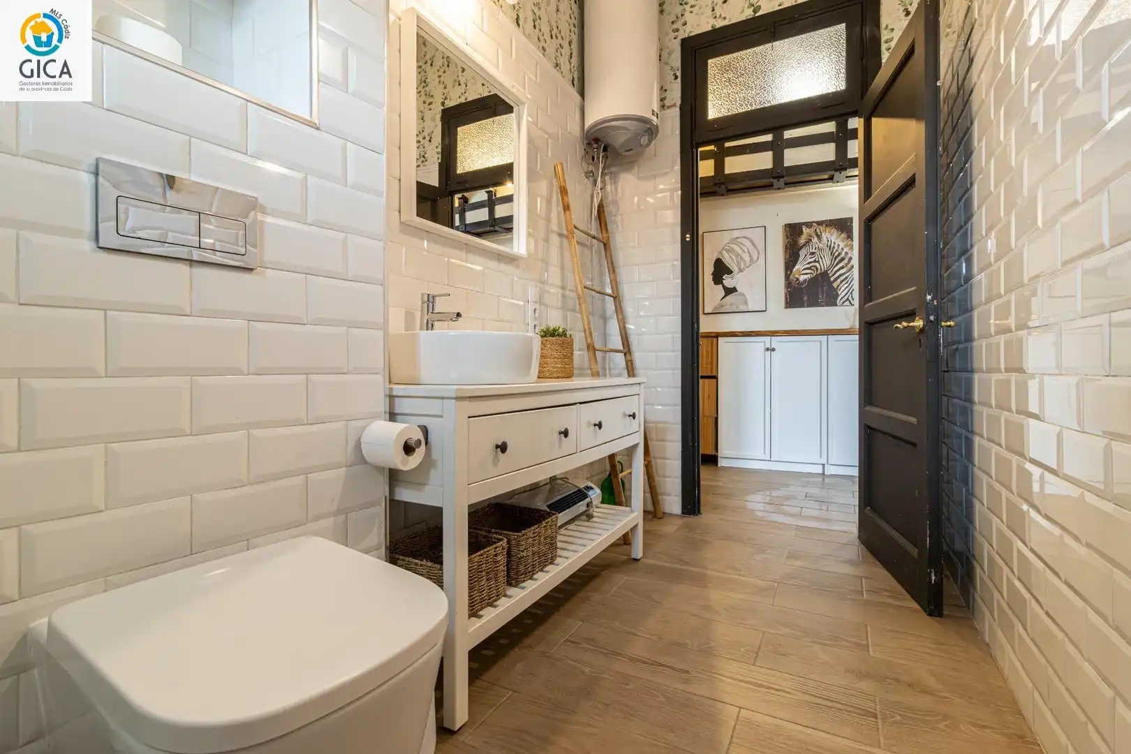 Baño de Casa o chalet en venta en Jerez de la Frontera con Aire acondicionado, Calefacción y Trastero