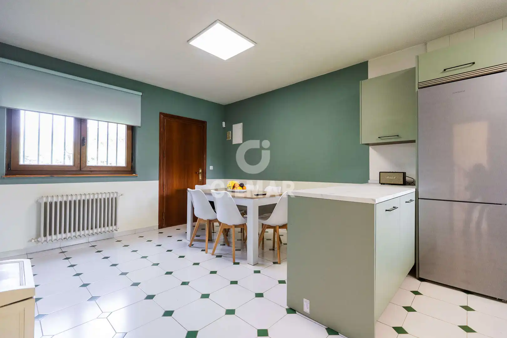 Cocina de Casa o chalet en venta en Galapagar con Calefacción, Jardín privado y Piscina