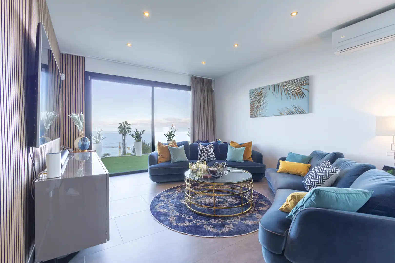 Living room of Houses for sale in Santa Úrsula  with Air Conditioner, Heating and Private garden