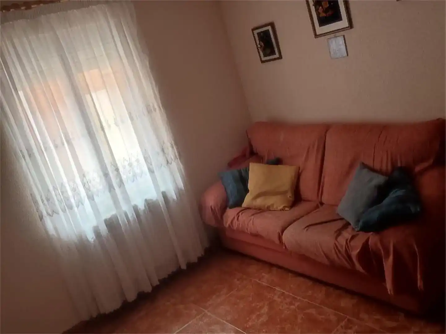 Sala de estar de Casa adosada en venta en Villada con Amueblado