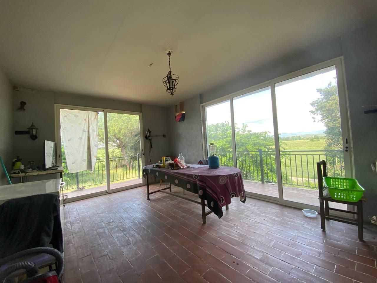 Dining room of House or chalet for sale in Cabanes (Girona)  with Air Conditioner, Private garden and Storage room