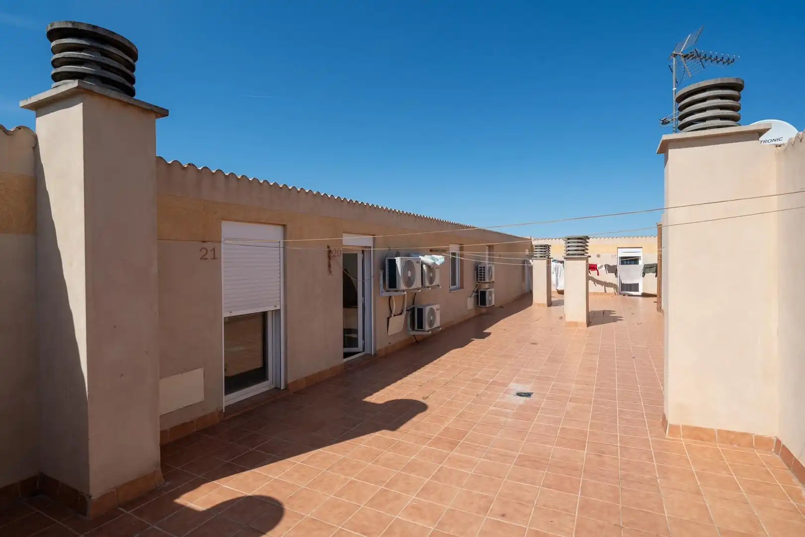 Vista exterior de Piso en venta en Campos con Aire acondicionado, Calefacción y Trastero
