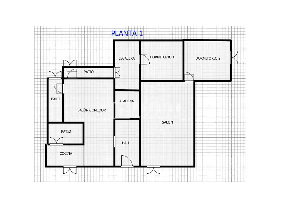 Houses for sale in Málaga  with Terrace and Alarm