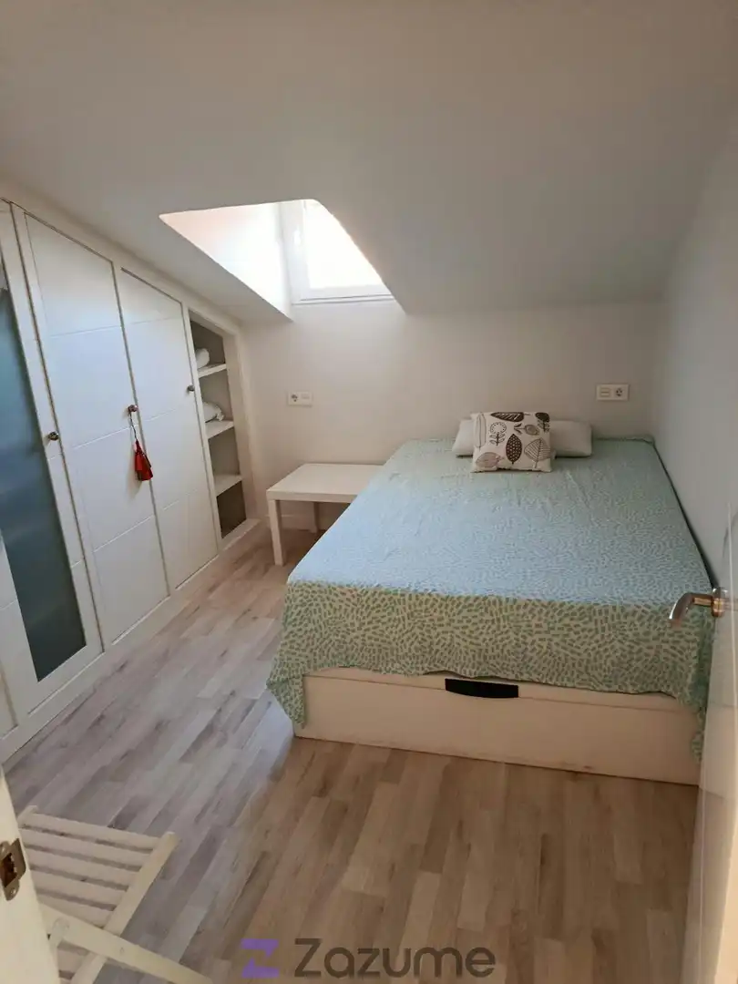 Schlafzimmer von Wohnung zur Miete in León Capital  mit Heizung, Möbliert und Ofen