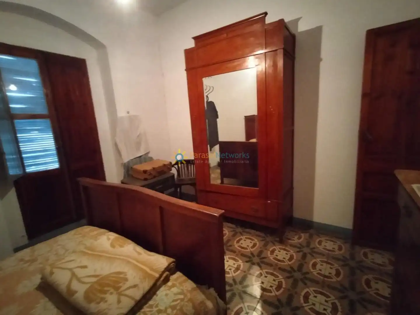 Dormitori de Casa adosada en venda en Vilallonga / Villalonga amb Terrassa, Traster i Balcó