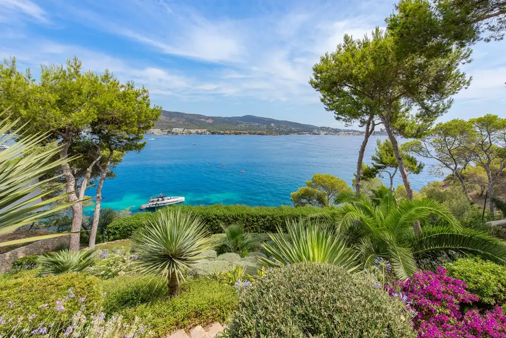 Garden of Houses for sale in Calvià  with Air Conditioner, Private garden and Terrace